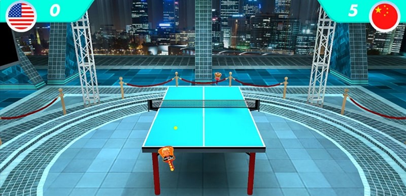 Real Table Tennis