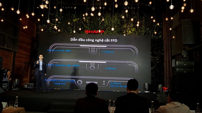 Sharp Aquos S3 ra mắt tại Việt Nam Sharp Aquos S3 ra mắt tại Việt Nam