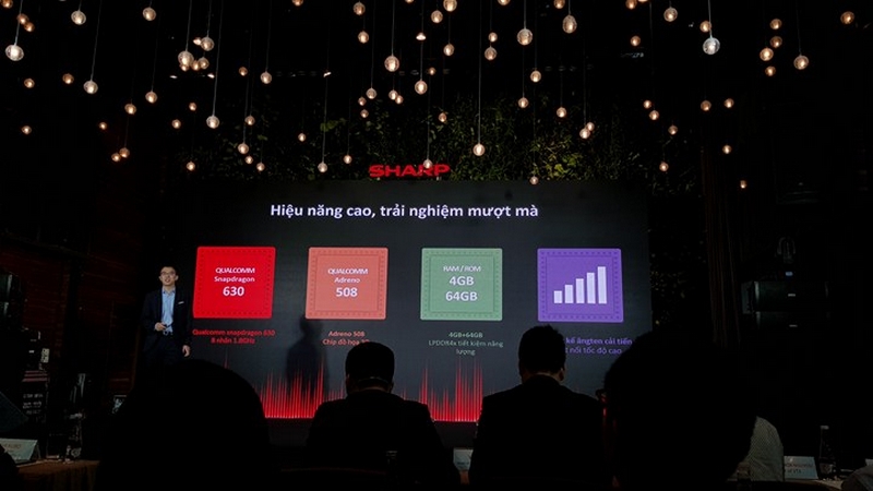 Sharp Aquos S3 ra mắt tại Việt Nam Sharp Aquos S3 ra mắt tại Việt Nam