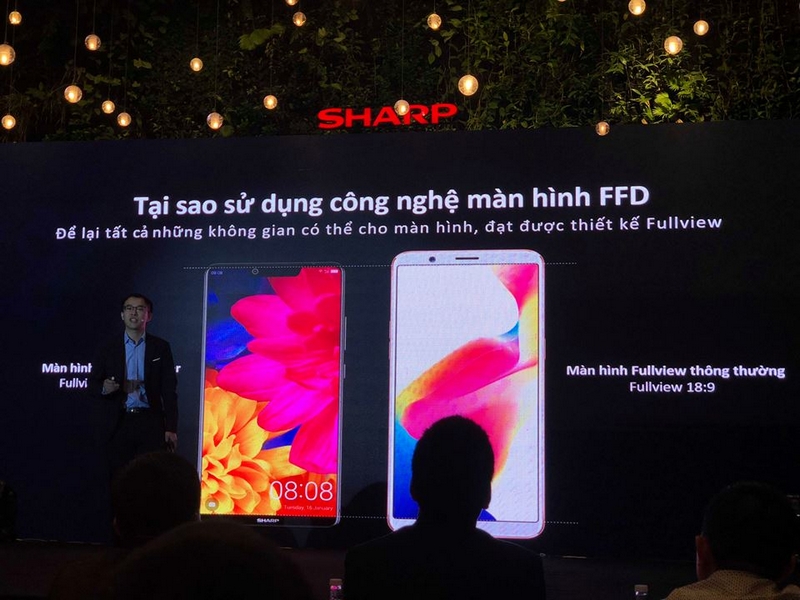 Sharp Aquos S3 ra mắt tại Việt Nam Sharp Aquos S3 ra mắt tại Việt Nam