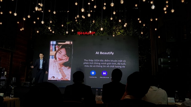 Sharp Aquos S3 ra mắt tại Việt Nam Sharp Aquos S3 ra mắt tại Việt Nam