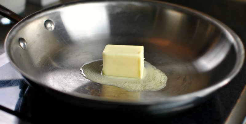 Don't be afraid to use butter to cook, the dishes will be more delicious and attractive