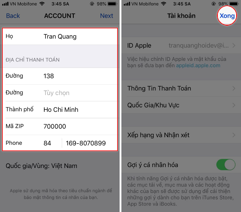 FAQs: Câu Hỏi Thường Gặp về Mã Vùng và Cách Sử Dụng trên iOS