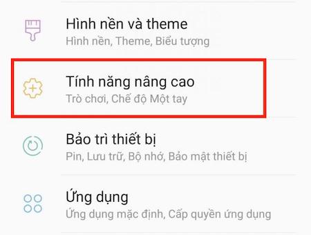 Cách chỉnh chế độ bao da trên Samsung Galaxy S9, S9 Plus