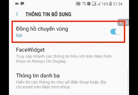 Cách chỉnh chế độ bao da trên Samsung Galaxy S9, S9 Plus