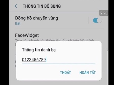 Cách chỉnh chế độ bao da trên Samsung Galaxy S9, S9 Plus