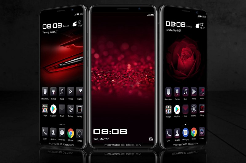 Không chỉ Samsung, Huawei cũng đang chuẩn bị smartphone màn hình uốn dẻo?