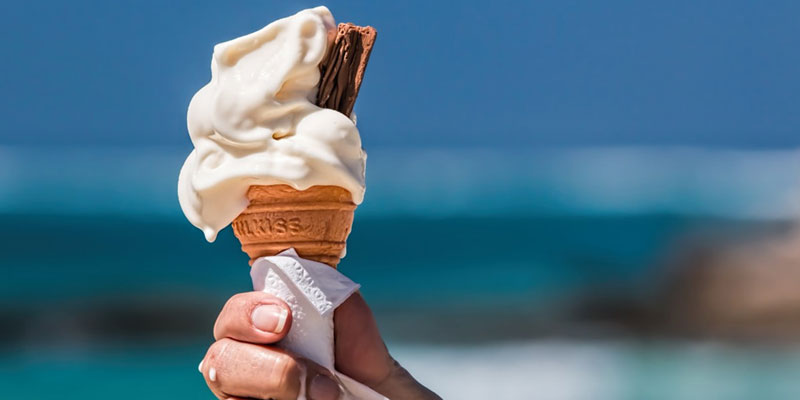 Nhiều người có thói quen ăn lạnh như kem trong lúc nóng, thậm chí còn nuốt trọn thật nhanh 