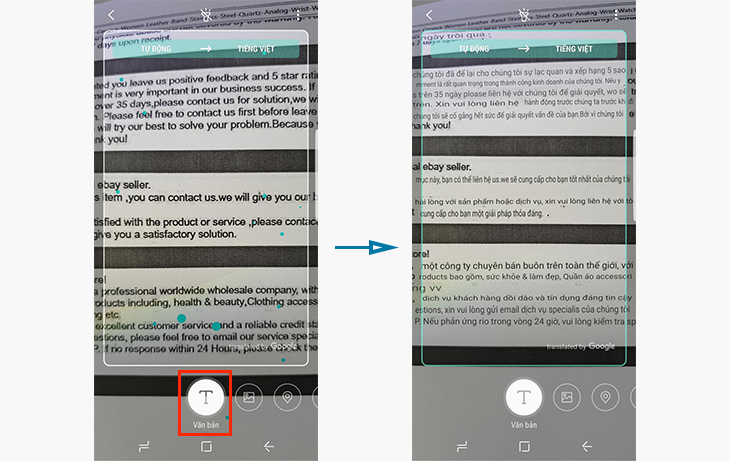 Tìm hiểu tính năng dịch thuật nhanh bằng camera Galaxy S9, S9 Plus