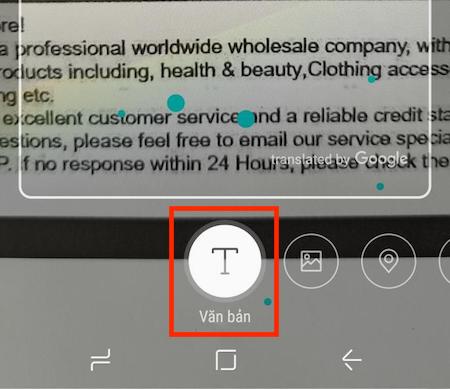 Tìm hiểu tính năng dịch thuật nhanh bằng camera Galaxy S9, S9 Plus