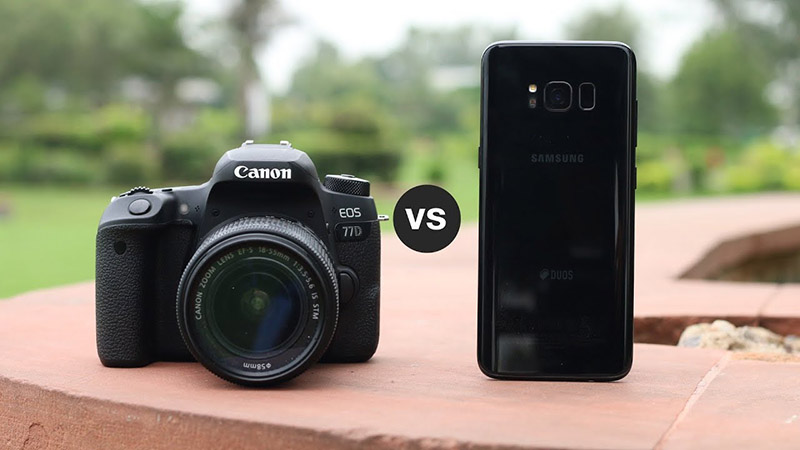 Smartphone vs DSLR