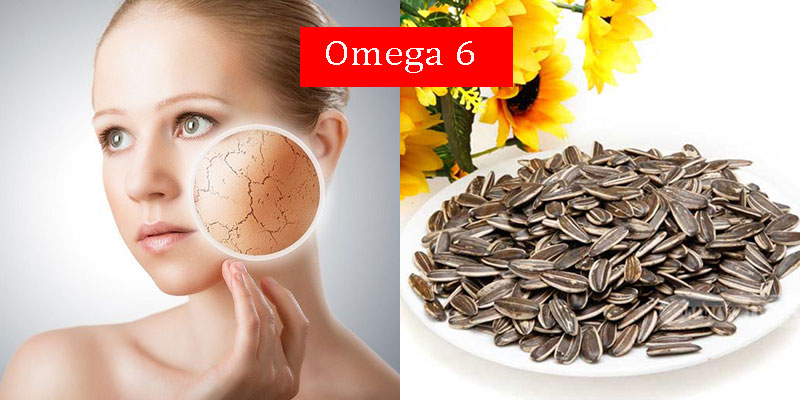 Da khô là do cơ thể thiếu Omega 6