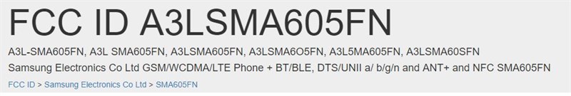 Samsung Galaxy A6 và Galaxy A6+ đạt chứng nhận tại FCC Samsung Galaxy A6 và Galaxy A6+ đạt chứng nhận tại FCC