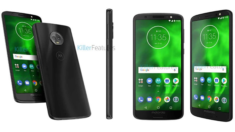 Ảnh rò rỉ Moto G6
