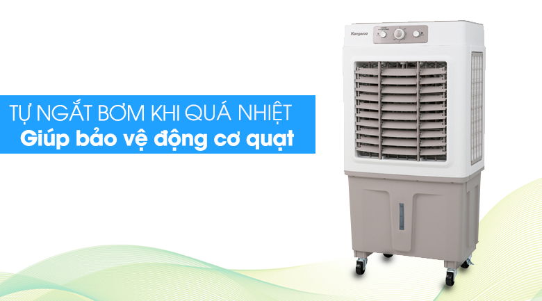 Quạt điều hoà Kangaroo KG50F62 