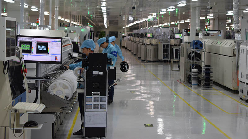 Nhà máy của OPPO