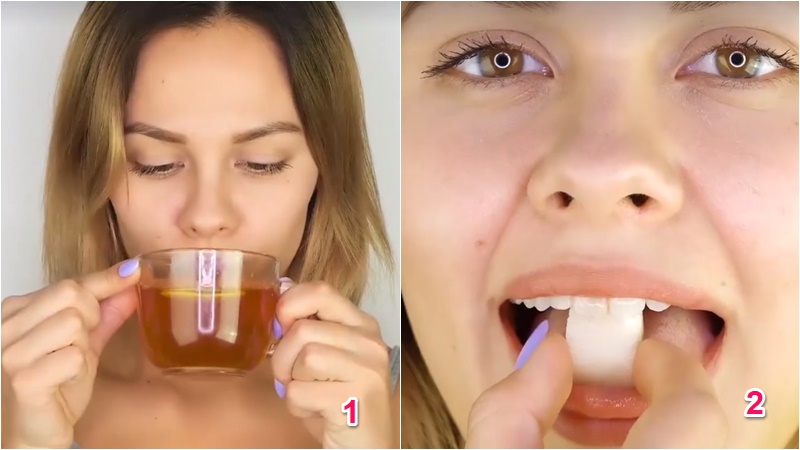 Relieve Pain from Burnt Tongue with Sugar