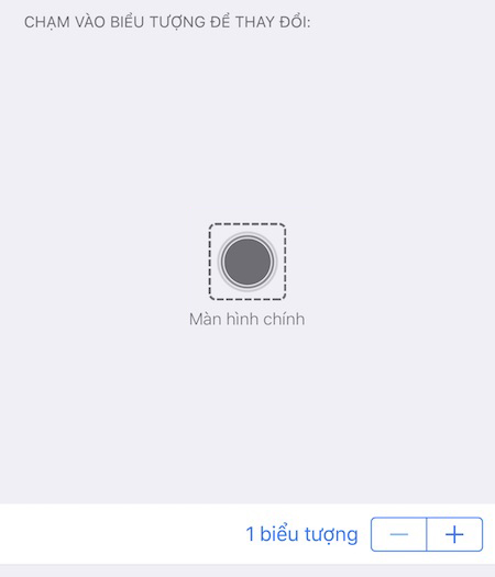 Cách chụp màn hình iPhone chỉ với 1 nút nhấn