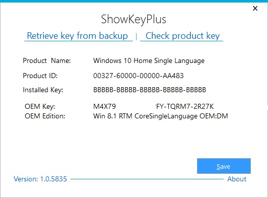 Hướng dẫn cách lấy lại Key và kích hoạt lại Windows bản quyền