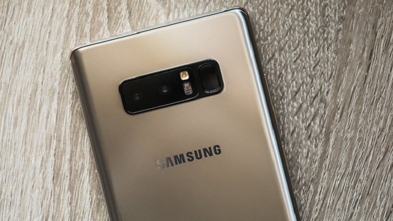 Samsung Note 8 sở hữu camera kép Telephoto Samsung Note 8 sở hữu camera kép Telephoto