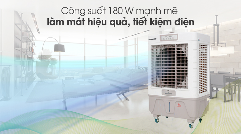 Nhiều mức công suất để lựa chọn