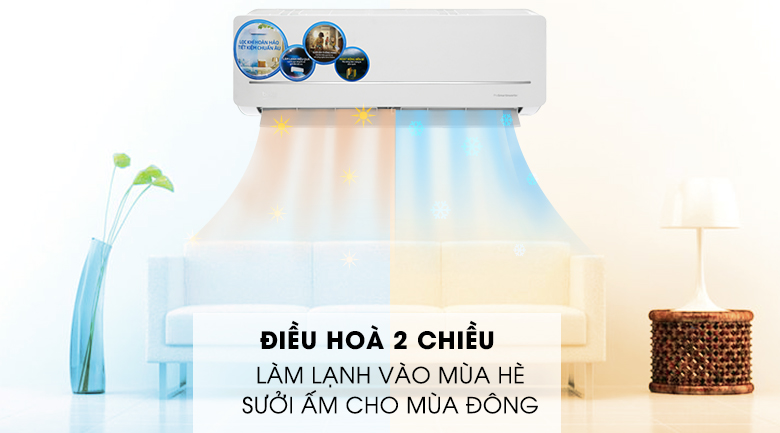 Điều hoà Beko 2 chiều Inverter