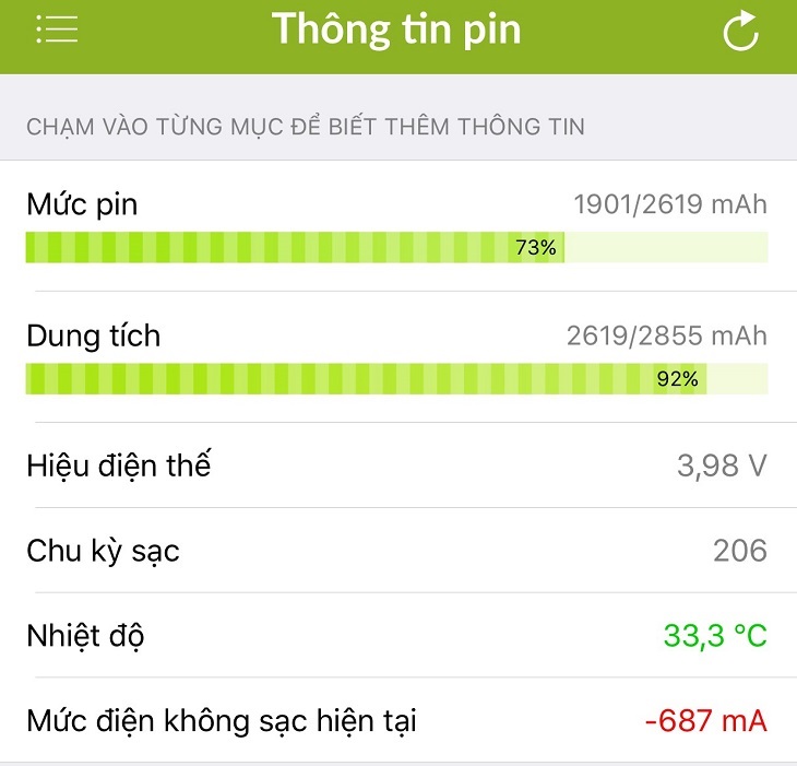 4 cách kiểm tra độ chai pin của Iphone chính xác nhất