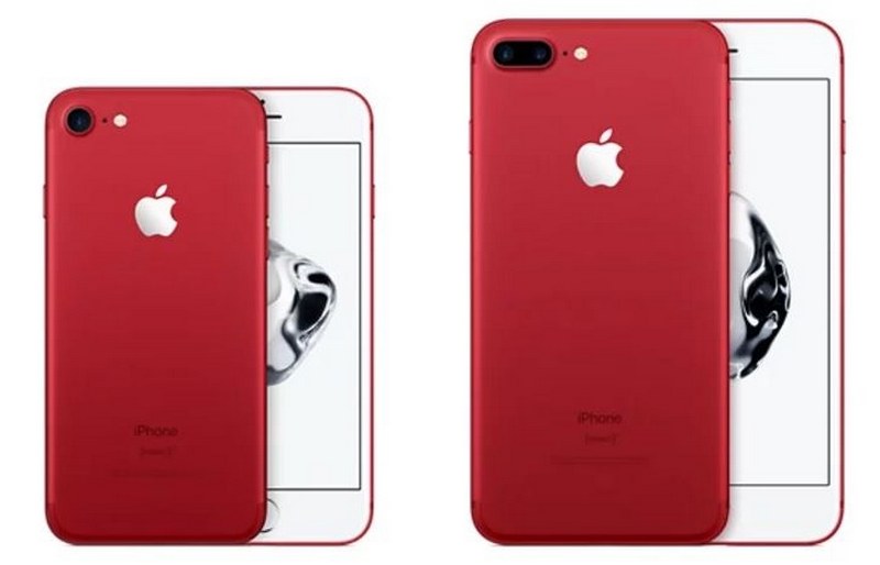 iPhone 8, iPhone 8 Plus và iPhone X màu đỏ sắp sửa ra mắt