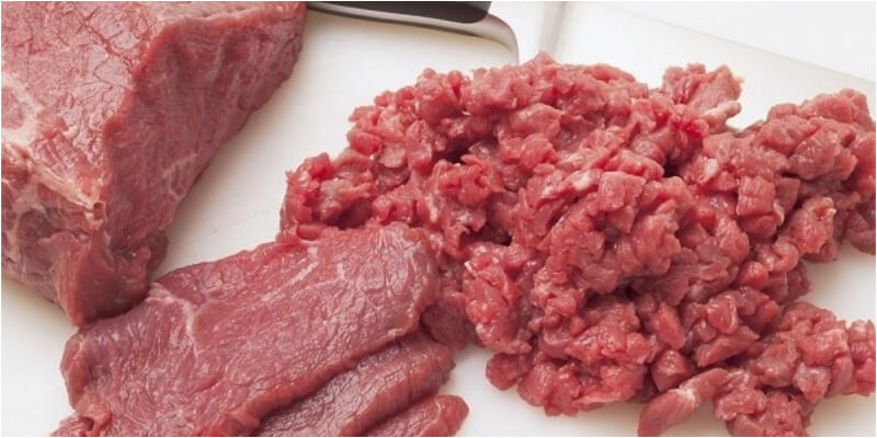 Choose leg or beef tenderloin when making beef sausage