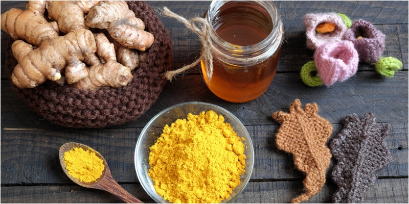 Nghệ và mật ong tốt cho hệ tiêu hóa, ức chế hình thành và phát triển khối u trong dạ dày Nghệ và mật ong tốt cho hệ tiêu hóa, ức chế hình thành và phát triển khối u trong dạ dày
