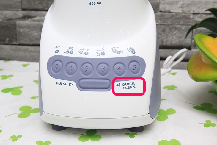 Vệ sinh cối xay nhanh