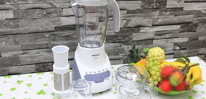 Một số tiện ích trên máy xay ép mà bạn chưa biết