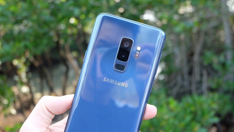 Galaxy S9 xanh san hô