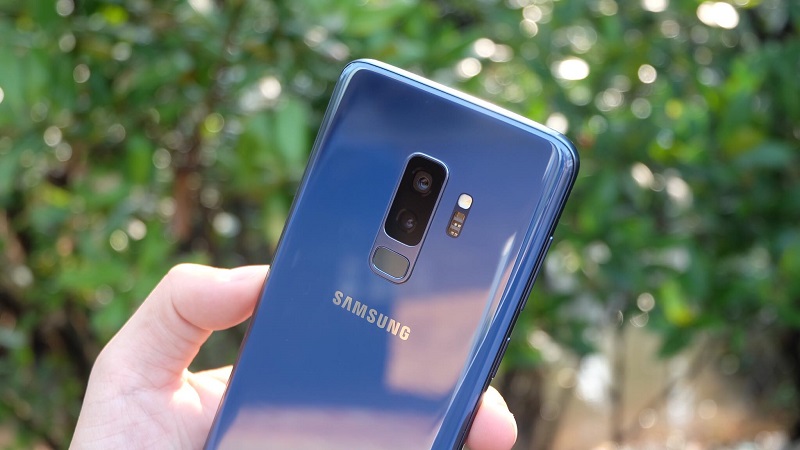Galaxy S9 xanh san hô