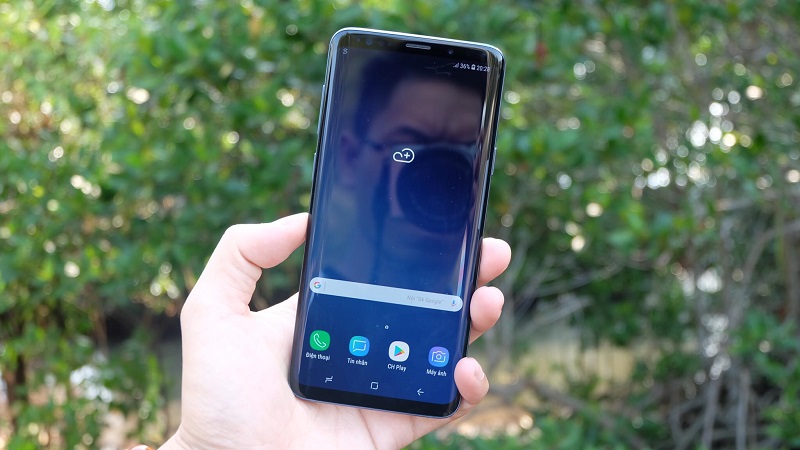 Galaxy S9 xanh san hô