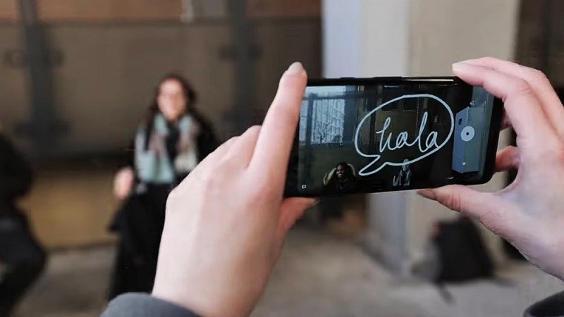 Just a Line - Draw Anywhere, with AR