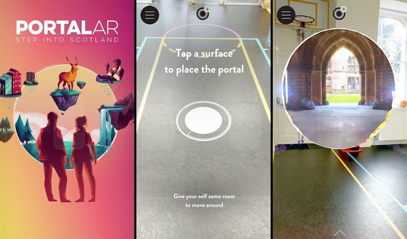 Portal AR - Step Into Scotland