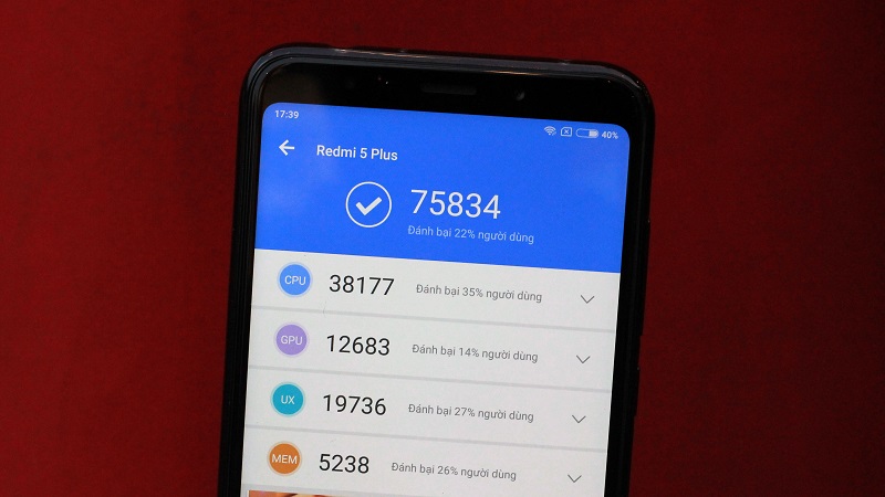 Đánh giá Redmi 5 Plus