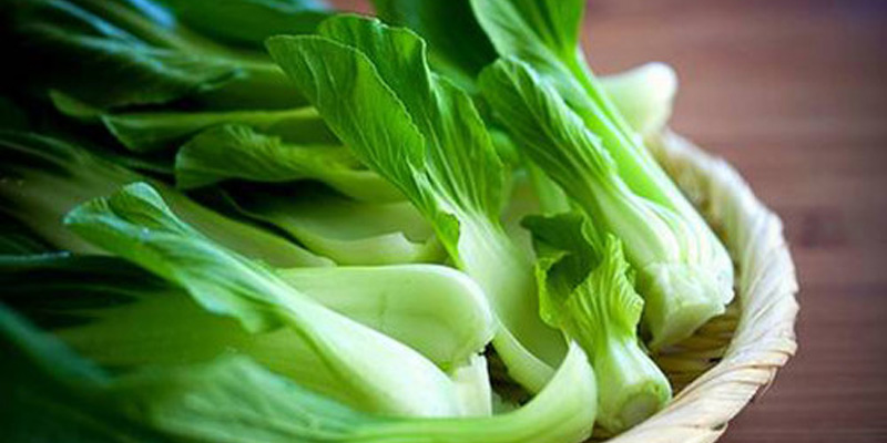 Cải thìa giảm huyết áp