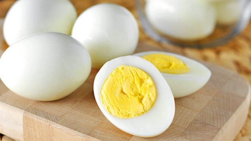 Trứng có thể khiến vết sẹo thành màu trắng