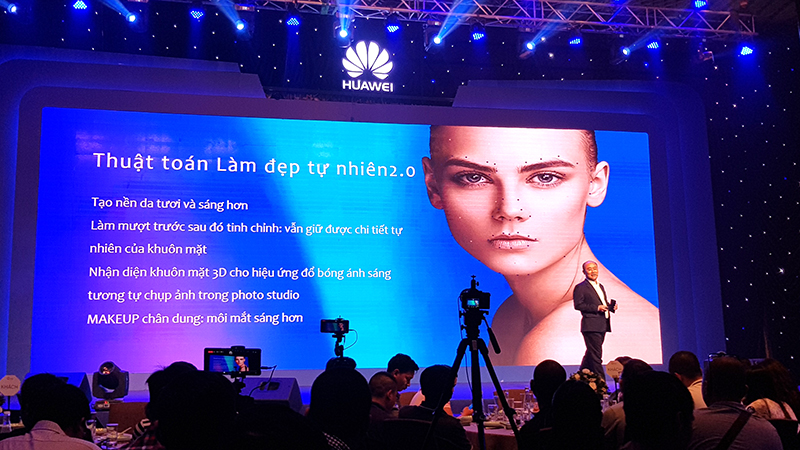 Camera selfie chụp tốt hơn