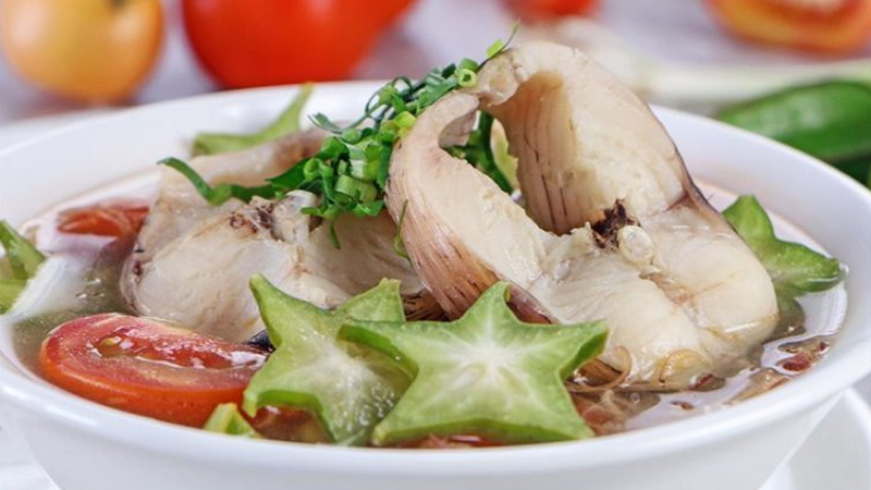 Canh chua nấu khế