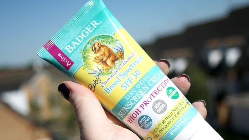 Kem chống nắng baby Sunscreen SPF30 cho trẻ