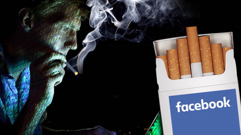 Facebook quảng cáo thuốc lá