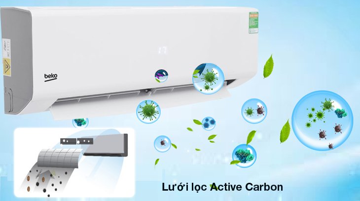 Lưới lọc Active Carbon (lọc than hoạt tính)