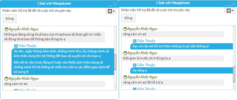 Vinaphone yêu cầu khách hàng cập nhật thông tin cá nhân trước 24/4 Vinaphone yêu cầu khách hàng cập nhật thông tin cá nhân trước 24/4