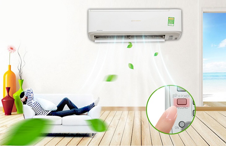 Công nghệ Econo kết hợp biến tần DC PAM Inverter xóa tan nỗi lo về chi phí điện hằng tháng của gia đình