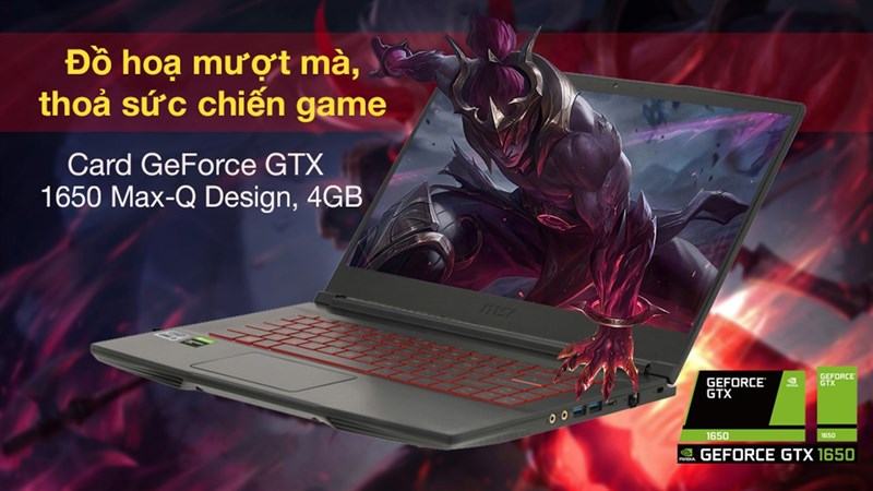 MSI Gaming GF63 Thin MSI Gaming GF63 Thin