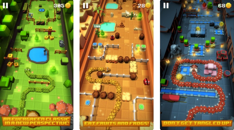 Blocky Snakes Blocky Snakes