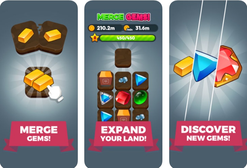 Merge Gems Merge Gems